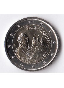 2023 - 2 Euro SAN MARINO BU New Design "The Portrait of San Marino" UNC